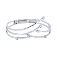 Armband Idee Preziose dal 1987 Dame in Weißgold Diamante 0.40 Ct BROR-3-201 - BROR-3-201